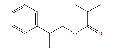 2-Phenylpropyl isobutyrate